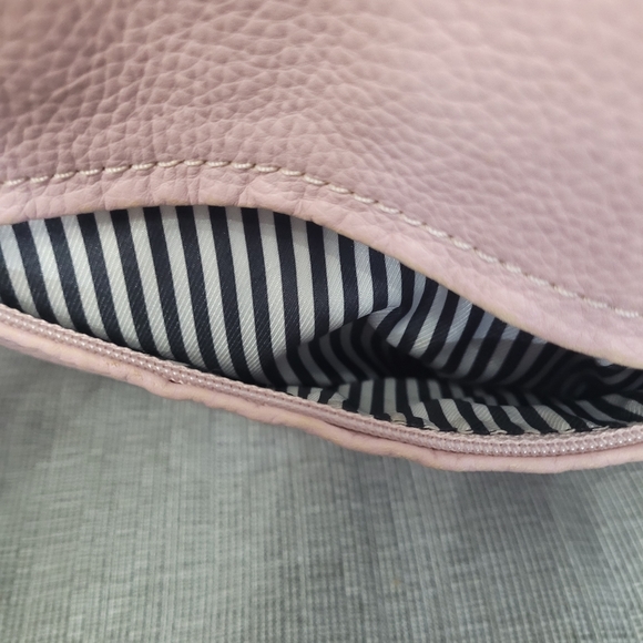 KATE SPADE LIGHT PINK LEATHER SHOULDER / HANDBAG - Picture 9 of 10
